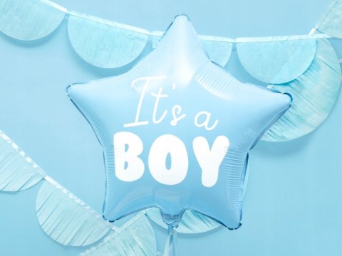 Wielki zestaw balonów ozdoby na Baby Shower BŁĘKIT Wielki zestaw balonów ozdoby na Baby Shower BŁĘKIT