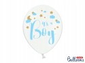 Wielki zestaw balonów ozdoby na Baby Shower BŁĘKIT Wielki zestaw balonów ozdoby na Baby Shower BŁĘKIT