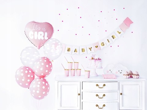 Wielki zestaw dekoracje na Baby Shower dziewczynki Wielki zestaw dekoracje na Baby Shower dziewczynki