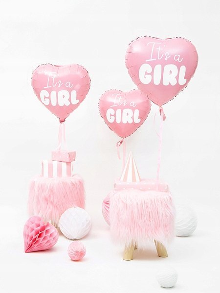 Wielki zestaw dekoracje na Baby Shower dziewczynki Wielki zestaw dekoracje na Baby Shower dziewczynki