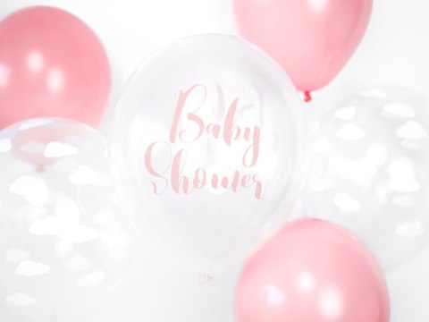 Wielki zestaw dekoracje na Baby Shower dziewczynki Wielki zestaw dekoracje na Baby Shower dziewczynki