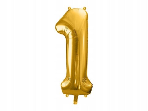 Balony z konfetti ozdoby na 1 roczek HEL róż złote Balony z konfetti ozdoby na 1 roczek HEL róż złote