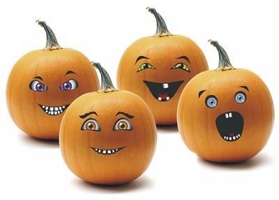 Dekoracja zestaw do dekoracji dyni na Halloween Dekoracja zestaw do dekoracji dyni na Halloween