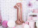 Wielki zestaw balony ozdoby na ROCZEK rosegold HEL Wielki zestaw balony ozdoby na ROCZEK rosegold HEL