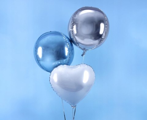 Balon błękitna Kula dekoracje balony na roczek Hel Balon błękitna Kula dekoracje balony na roczek Hel