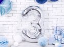 Balony dekoracje baner na 3 trzecie urodziny HEL Balony dekoracje baner na 3 trzecie urodziny HEL