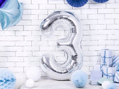 Balony dekoracje baner na 3 trzecie urodziny HEL Balony dekoracje baner na 3 trzecie urodziny HEL