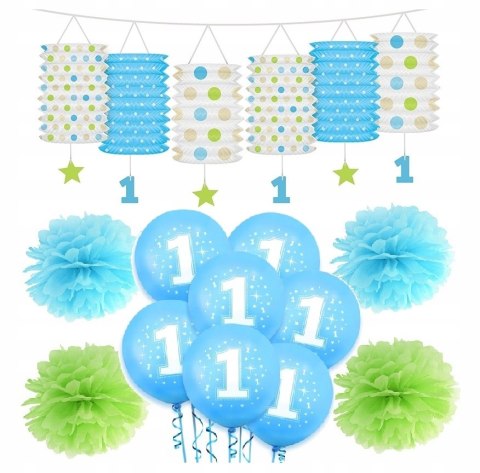 Balony napis z balonów ozdoby na ROCZEK zestaw hel Balony napis z balonów ozdoby na ROCZEK zestaw hel