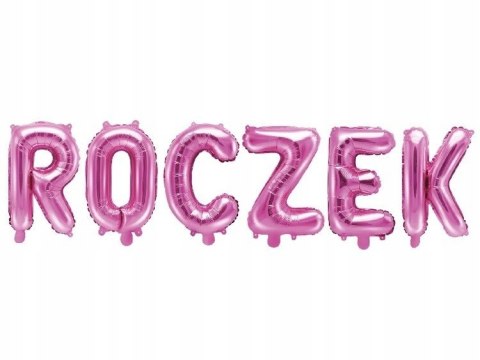 Balony z konfetti napis cyfra 1 zestaw na ROCZEK Balony z konfetti napis cyfra 1 zestaw na ROCZEK