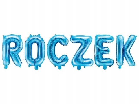 Balony z konfetti napis cyfra 1 zestaw na ROCZEK Balony z konfetti napis cyfra 1 zestaw na ROCZEK