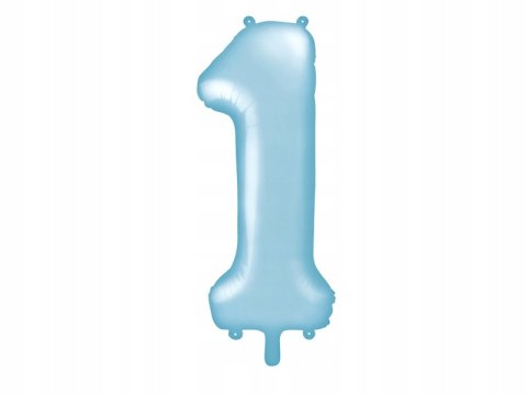 Balony z konfetti napis cyfra 1 zestaw na ROCZEK Balony z konfetti napis cyfra 1 zestaw na ROCZEK