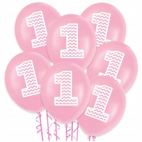Balony zaproszenia girlanda SÓWKI na roczek ZESTAW Balony zaproszenia girlanda SÓWKI na roczek ZESTAW