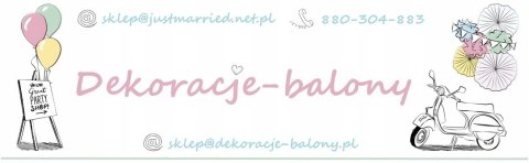 Ciężarek do balonów helem na wieczór panienski róż Ciężarek do balonów helem na wieczór panienski róż