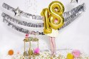 Kurtyna party złota Sylwester 18 urodziny roczek Kurtyna party złota Sylwester 18 urodziny roczek