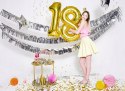 Kurtyna party złota Sylwester 18 urodziny roczek Kurtyna party złota Sylwester 18 urodziny roczek