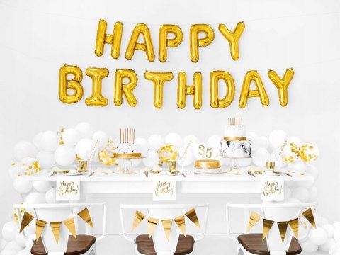 Balony cyfry na hel HAPPY BIRTHDAY ananas urodziny Balony cyfry na hel HAPPY BIRTHDAY ananas urodziny