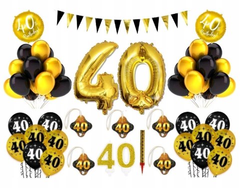 Balony cyfry na hel HAPPY BIRTHDAY ananas urodziny Balony cyfry na hel HAPPY BIRTHDAY ananas urodziny