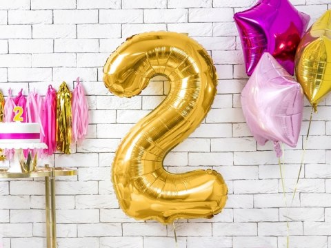 Balony cyfry złote dekoracje ZESTAW na 18 urodziny Balony cyfry złote dekoracje ZESTAW na 18 urodziny