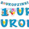 Balony girlandy flagi balon świeczka na roczek 24e Balony girlandy flagi balon świeczka na roczek 24e