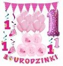 Balony girlandy flagi balon świeczka na roczek 24e Balony girlandy flagi balon świeczka na roczek 24e