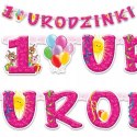 Balony girlandy flagi balon świeczka na roczek 24e Balony girlandy flagi balon świeczka na roczek 24e