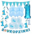 Balony girlandy flagi balon świeczka na roczek 24e Balony girlandy flagi balon świeczka na roczek 24e