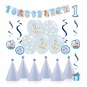 Balony girlandy flagi balon świeczka na roczek 24e Balony girlandy flagi balon świeczka na roczek 24e