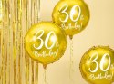 Balony na trzydzieste cyfry z liczbą 30 urodziny Balony na trzydzieste cyfry z liczbą 30 urodziny