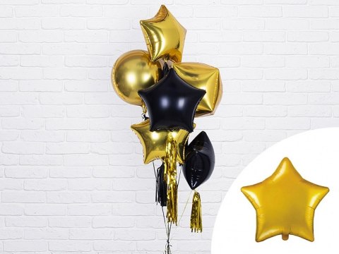 Balony z złotym konfetti złote na Hel Ślub Wesele Balony z złotym konfetti złote na Hel Ślub Wesele