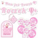 Baner girlanda napis dekoracja na MAM JUŻ ROCZEK Baner girlanda napis dekoracja na MAM JUŻ ROCZEK
