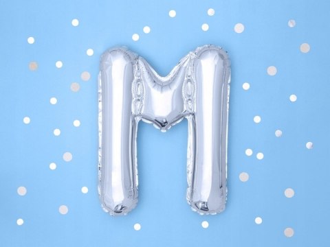 Girlanda balony na komunię napis I KOMUNIA srebrny Girlanda balony na komunię napis I KOMUNIA srebrny
