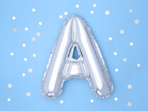 Girlanda balony na komunię napis I KOMUNIA srebrny Girlanda balony na komunię napis I KOMUNIA srebrny