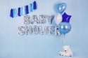Girlanda balony na komunię napis I KOMUNIA srebrny Girlanda balony na komunię napis I KOMUNIA srebrny