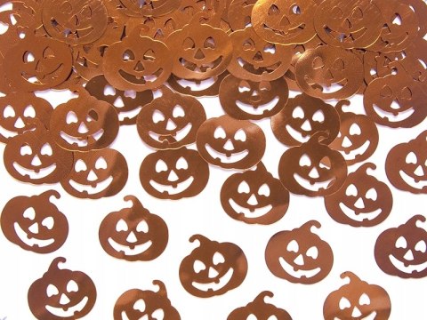 Świeca pajęczyny konfetti zawieszki na Halloween Świeca pajęczyny konfetti zawieszki na Halloween
