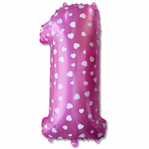 Wielki zestaw balonów balony na roczek 1 urodziny Wielki zestaw balonów balony na roczek 1 urodziny