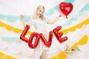 Balon napis girlanda LOVE dekoracje na Walentynki Balon napis girlanda LOVE dekoracje na Walentynki