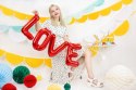 Balon napis girlanda LOVE dekoracje na Walentynki Balon napis girlanda LOVE dekoracje na Walentynki