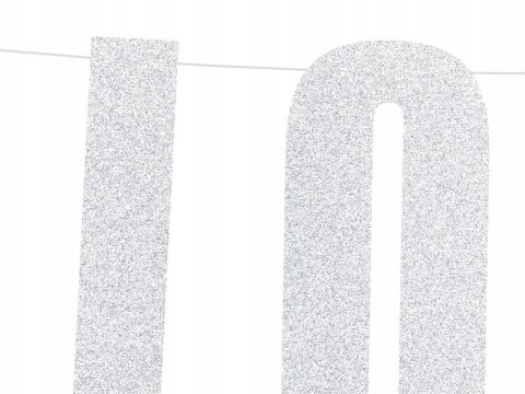 Baner napis girlanda Love dekoracje walentynkowe Baner napis girlanda Love dekoracje walentynkowe