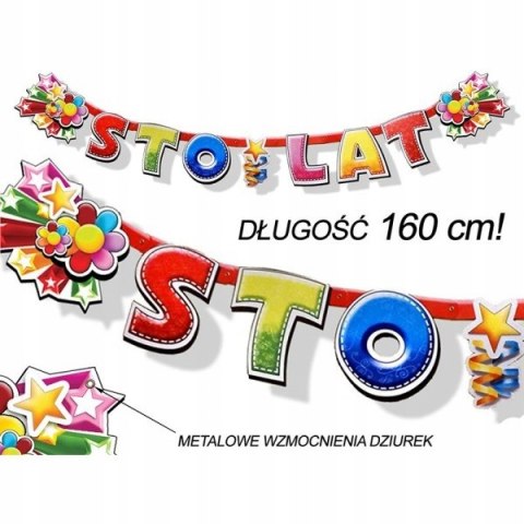 Girlanda urodzinowa baner na urodziny roczek 15wz Girlanda urodzinowa baner na urodziny roczek 15wz