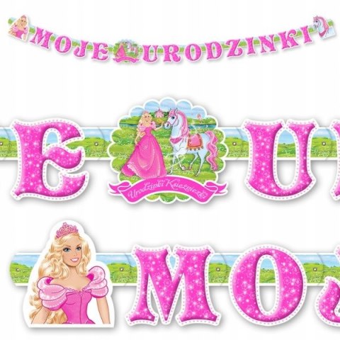 Girlanda urodzinowa baner na urodziny roczek 15wz Girlanda urodzinowa baner na urodziny roczek 15wz