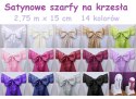 Szarfa kokarda ozdoba na pokrowiec krzesło KOMUNIA Szarfa kokarda ozdoba na pokrowiec krzesło KOMUNIA