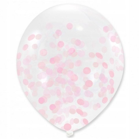 Balon z konfetti balony na wieczór panieński 10szt Balon z konfetti balony na wieczór panieński 10szt