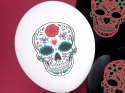 Balony na Halloween Dia de los Muertos DUŻE 10szt. Balony na Halloween Dia de los Muertos DUŻE 10szt.