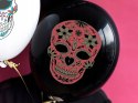 Balony na Halloween Dia de los Muertos DUŻE 10szt. Balony na Halloween Dia de los Muertos DUŻE 10szt.