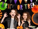 Girlanda flagi chorągiewki na Halloween dla DZIECI Girlanda flagi chorągiewki na Halloween dla DZIECI