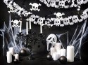 Żelowy nietoperz do mocowania na szybie Halloween