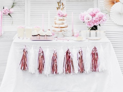 Zestaw na WIECZÓR PANIEŃSKI balony BRIDE girlanda Zestaw na WIECZÓR PANIEŃSKI balony BRIDE girlanda