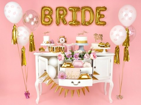 Zestaw na WIECZÓR PANIEŃSKI balony BRIDE girlanda Zestaw na WIECZÓR PANIEŃSKI balony BRIDE girlanda