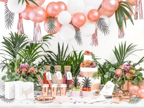 Zestaw na WIECZÓR PANIEŃSKI balony BRIDE girlanda Zestaw na WIECZÓR PANIEŃSKI balony BRIDE girlanda