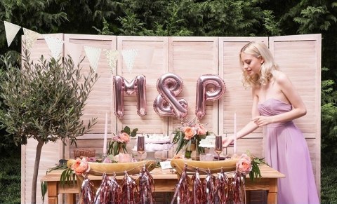 Zestaw na WIECZÓR PANIEŃSKI balony BRIDE girlanda Zestaw na WIECZÓR PANIEŃSKI balony BRIDE girlanda